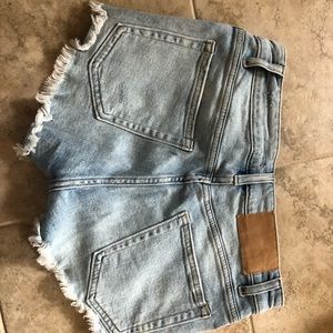 H&M Denim shorts